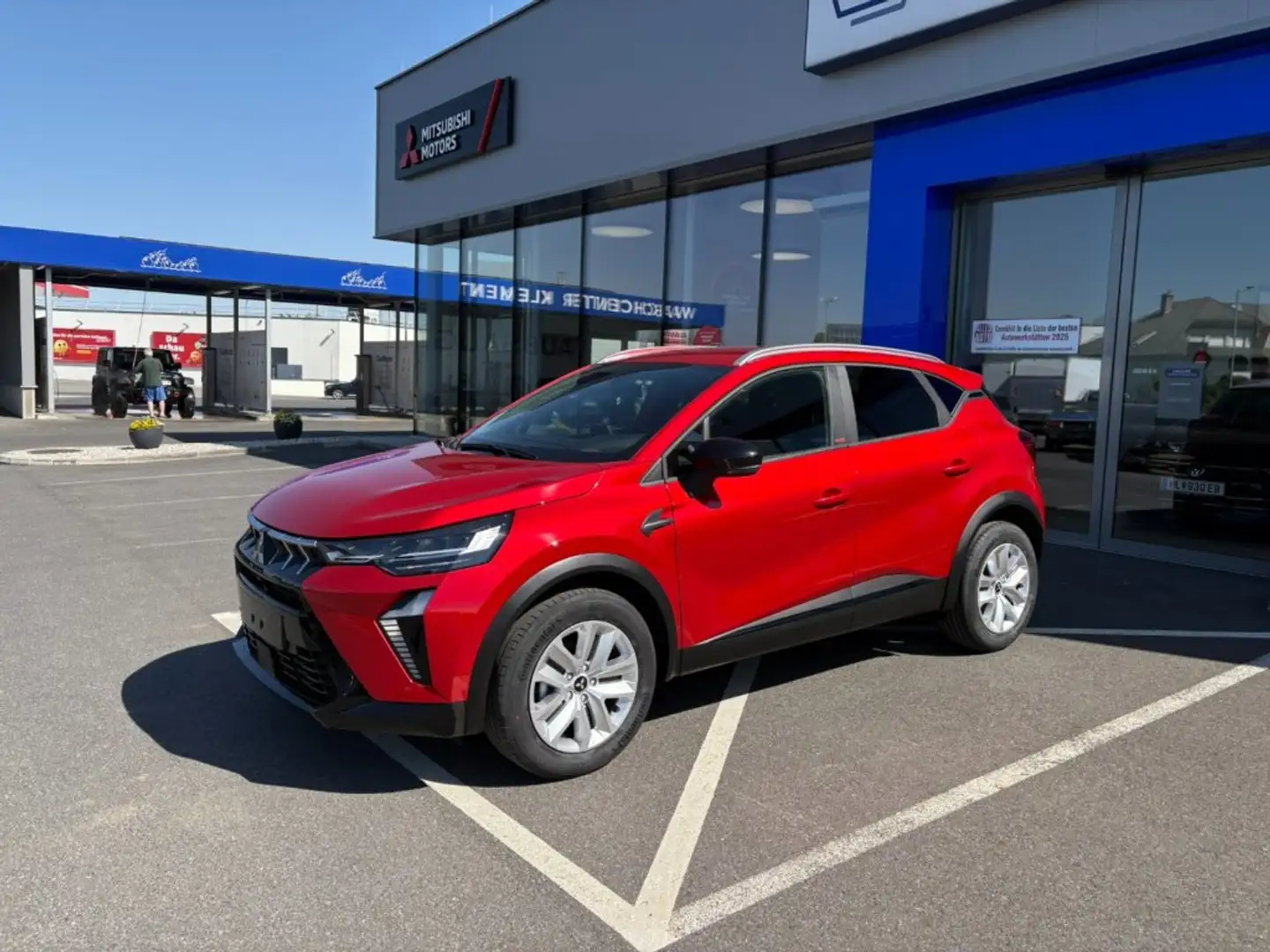 Mitsubishi ASX 1,2 Petrol YUKI Invite S+C 26 Rot - 1