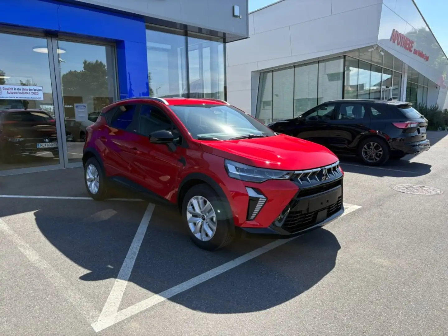 Mitsubishi ASX 1,2 Petrol YUKI Invite S+C 26 Rot - 2