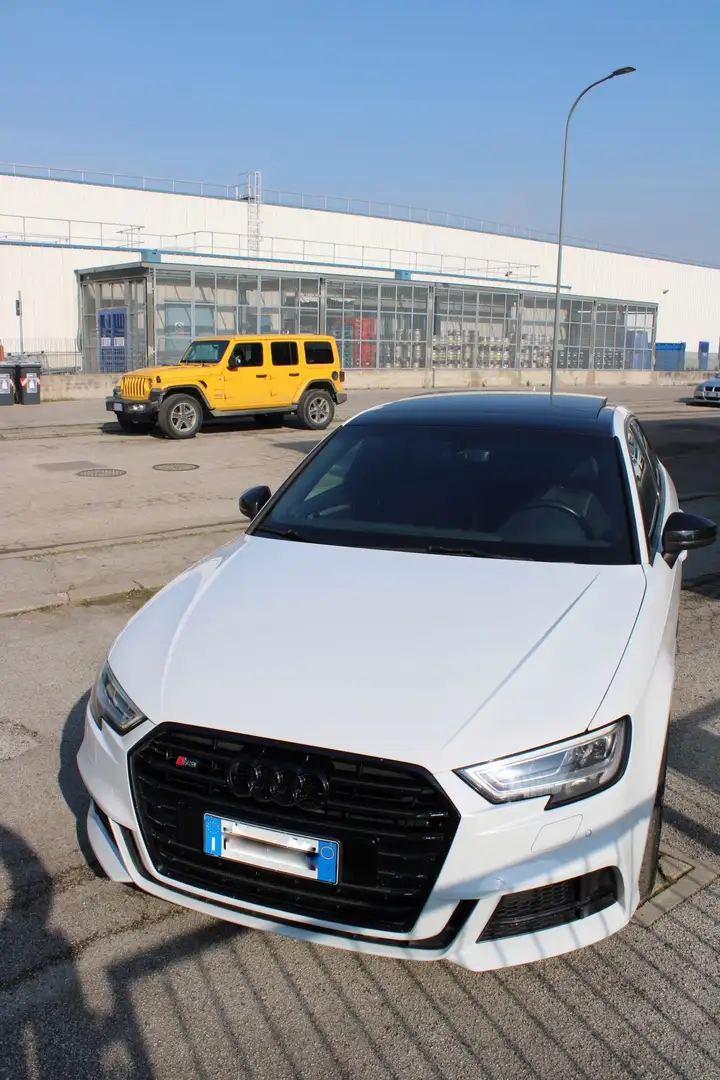 Audi S3 Sportback 2.0 tfsi quattro 310cv s-tronic Bianco - 1