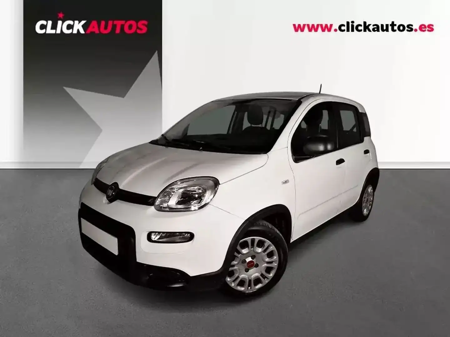 Fiat Panda 1.0 70CV Hybrid Blanco - 1