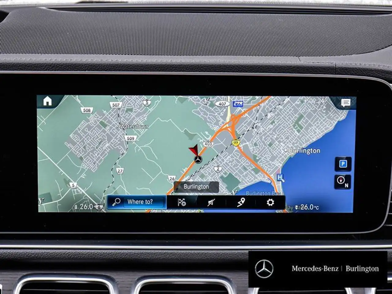 Mercedes-Benz GLE снимка Mercedes-Benz GLE