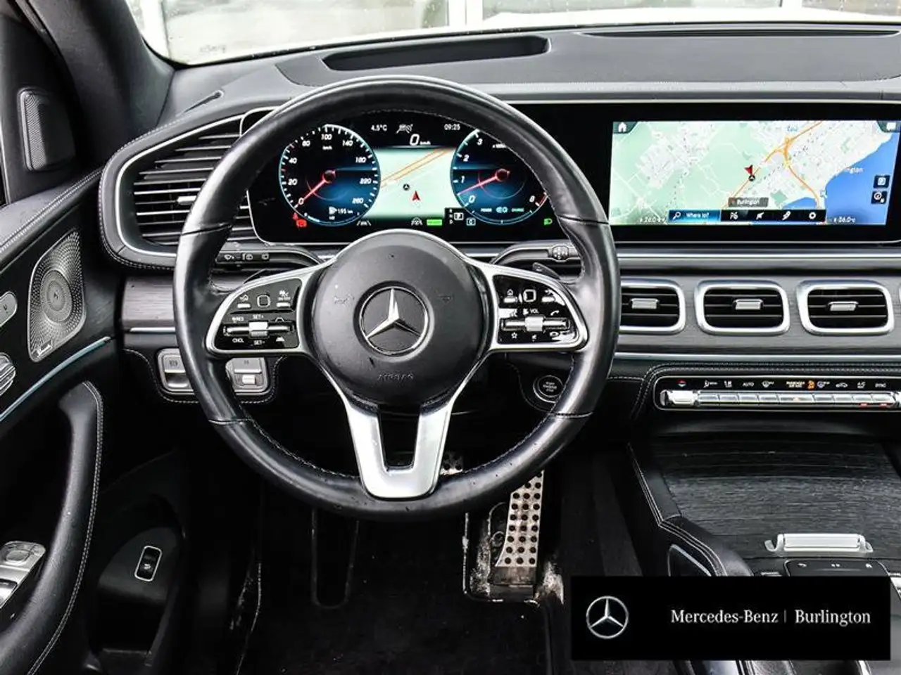 Mercedes-Benz GLE снимка Mercedes-Benz GLE