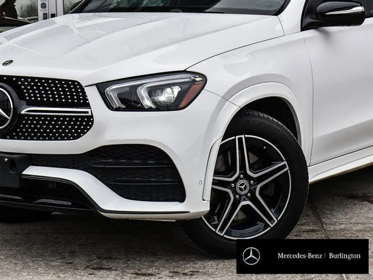 Mercedes-Benz GLE снимка Mercedes-Benz GLE