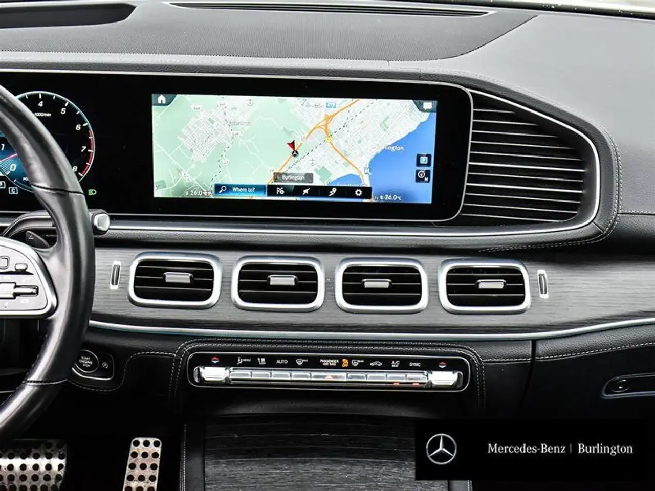 Mercedes-Benz GLE снимка Mercedes-Benz GLE
