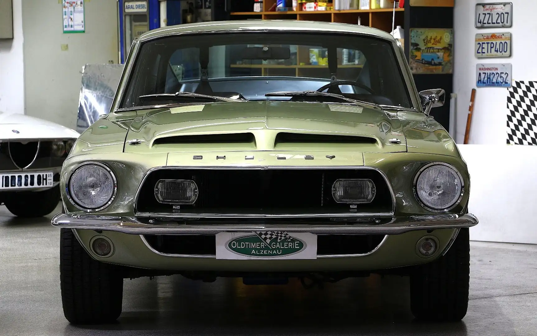 Ford Mustang FORD MUSTANG SHELBY GT 500 KR Vert - 2