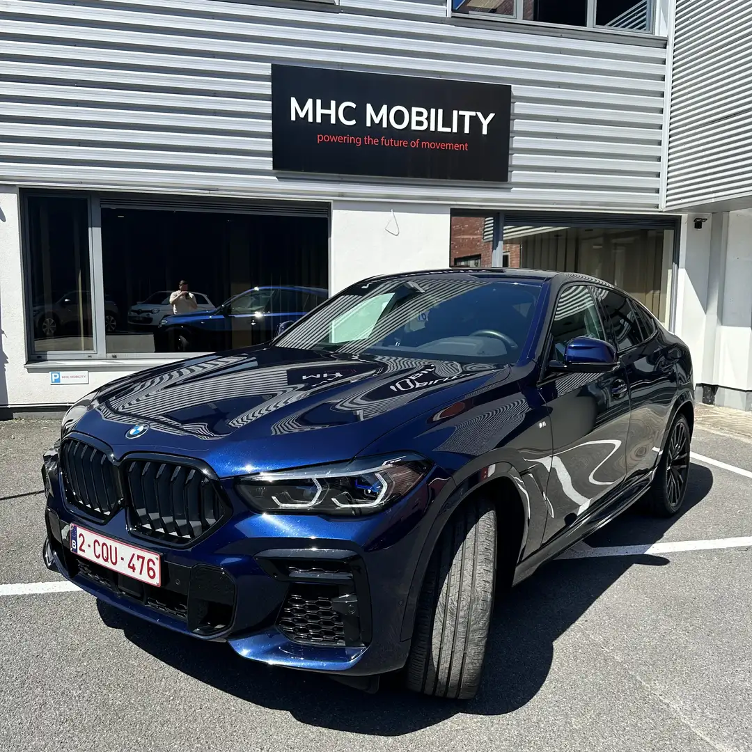 BMW X6 X6 xDrive30d Blue - 1