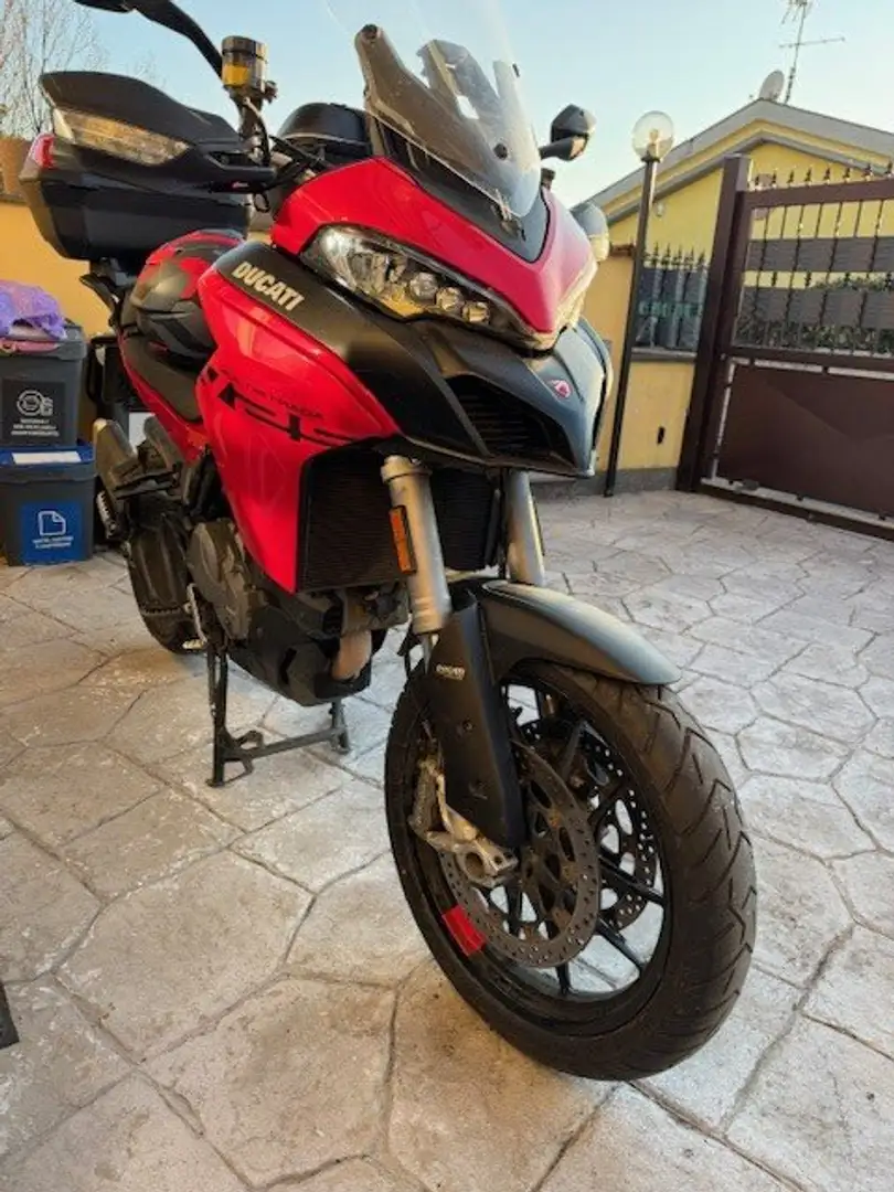Ducati Multistrada 950 V2S Roşu - 1