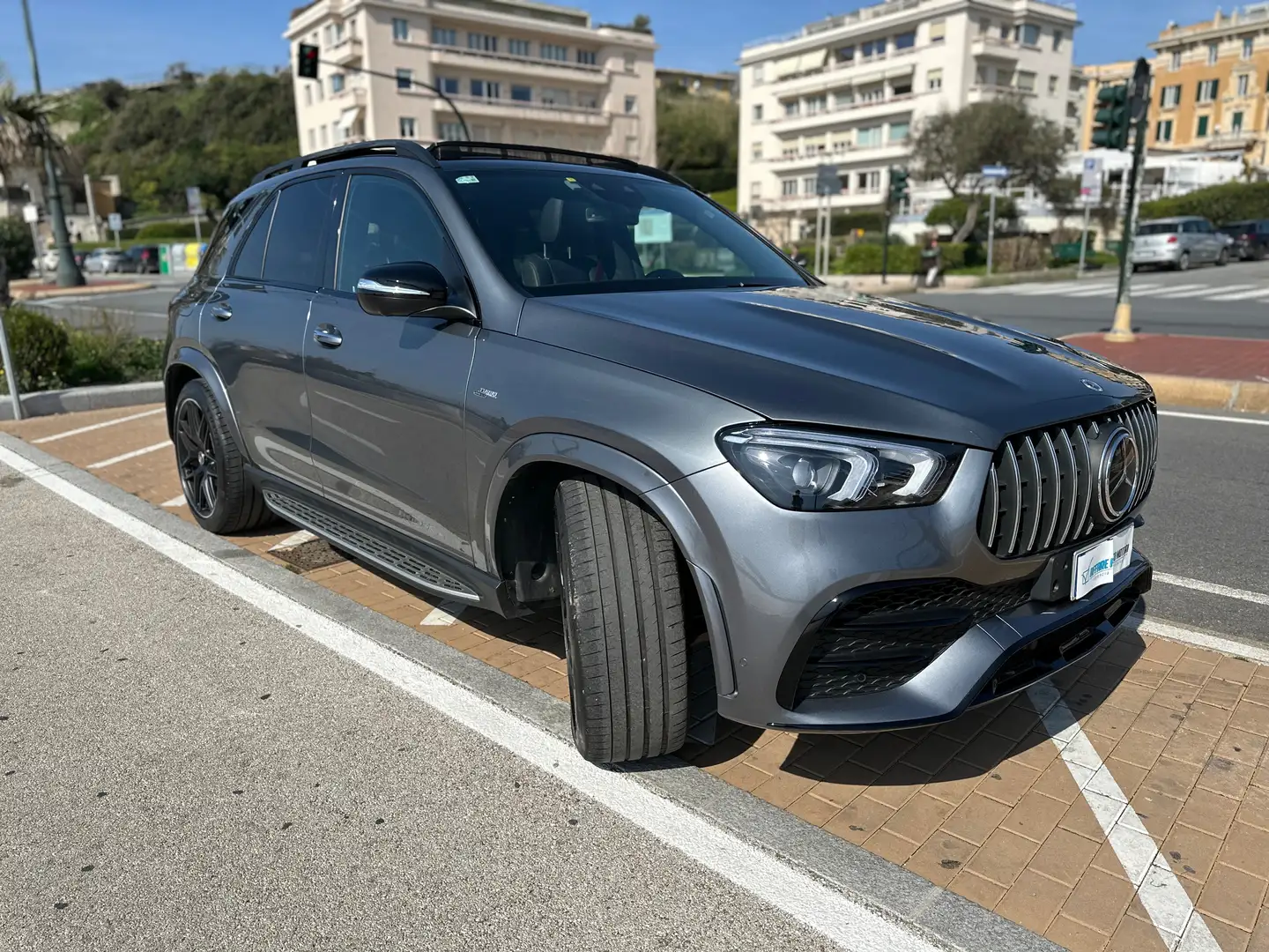 Mercedes-Benz GLE 53 AMG mhev (eq-boost) 4matic+ auto SUBENTRO LEASING Argento - 2