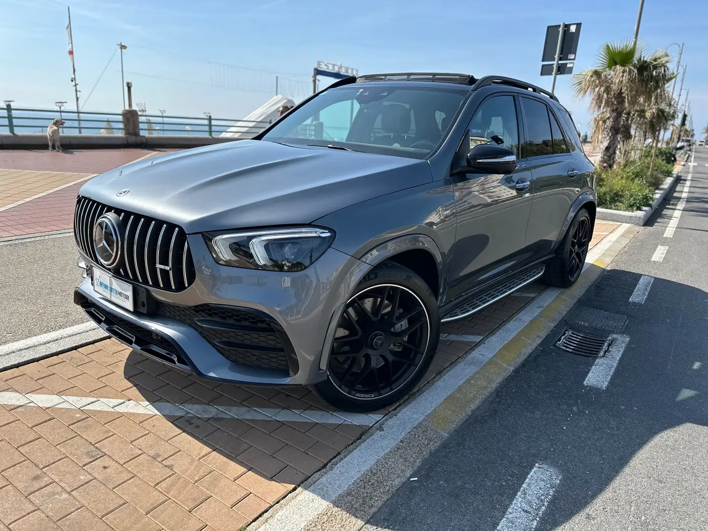 Mercedes-Benz GLE 53 AMG mhev (eq-boost) 4matic+ auto SUBENTRO LEASING Argento - 1