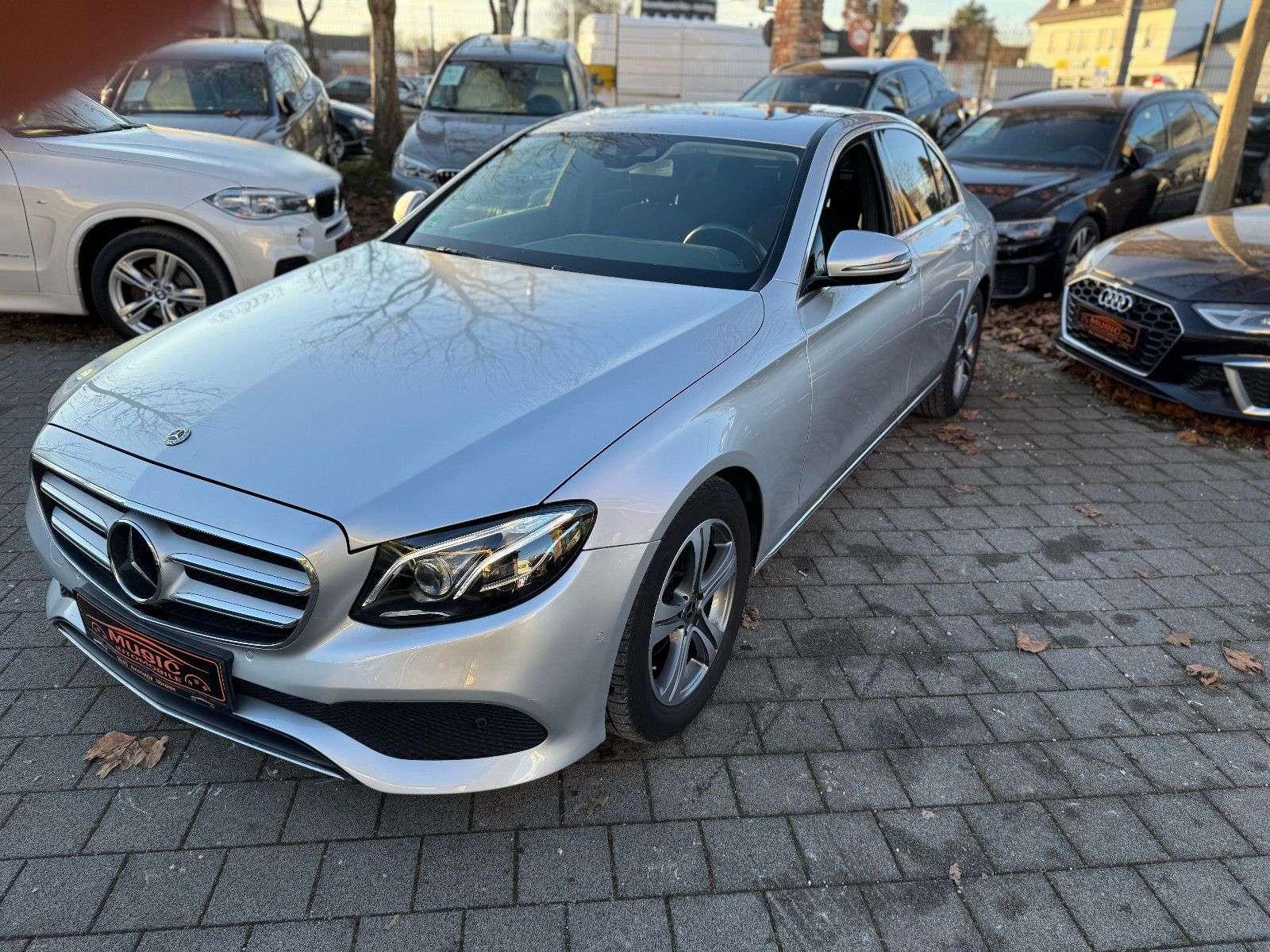 Second hand Mercedes Benz E-Class 