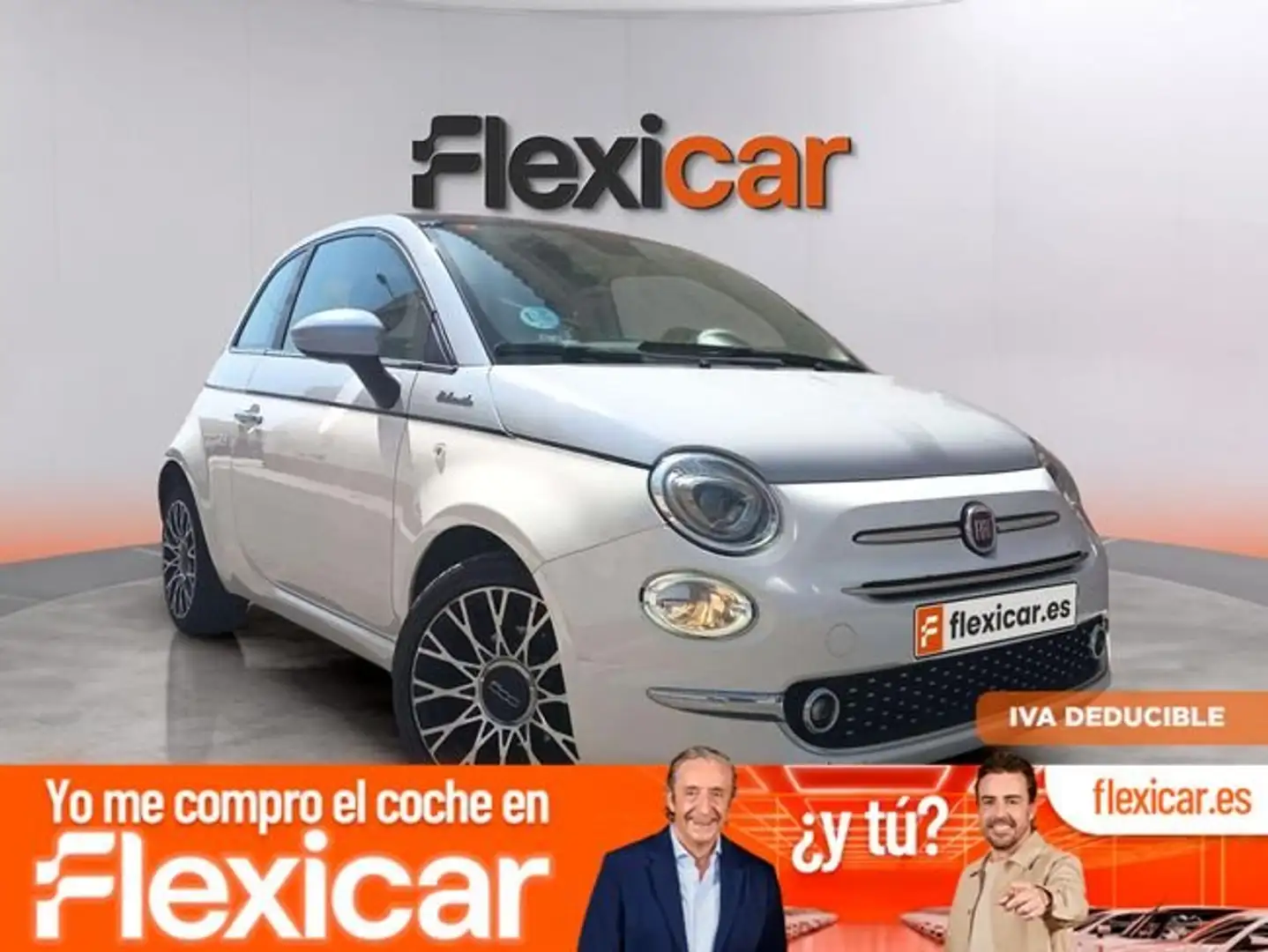 Fiat 500 Dolcevita 1.0 Hybrid 51KW (70 CV) Blanco - 1