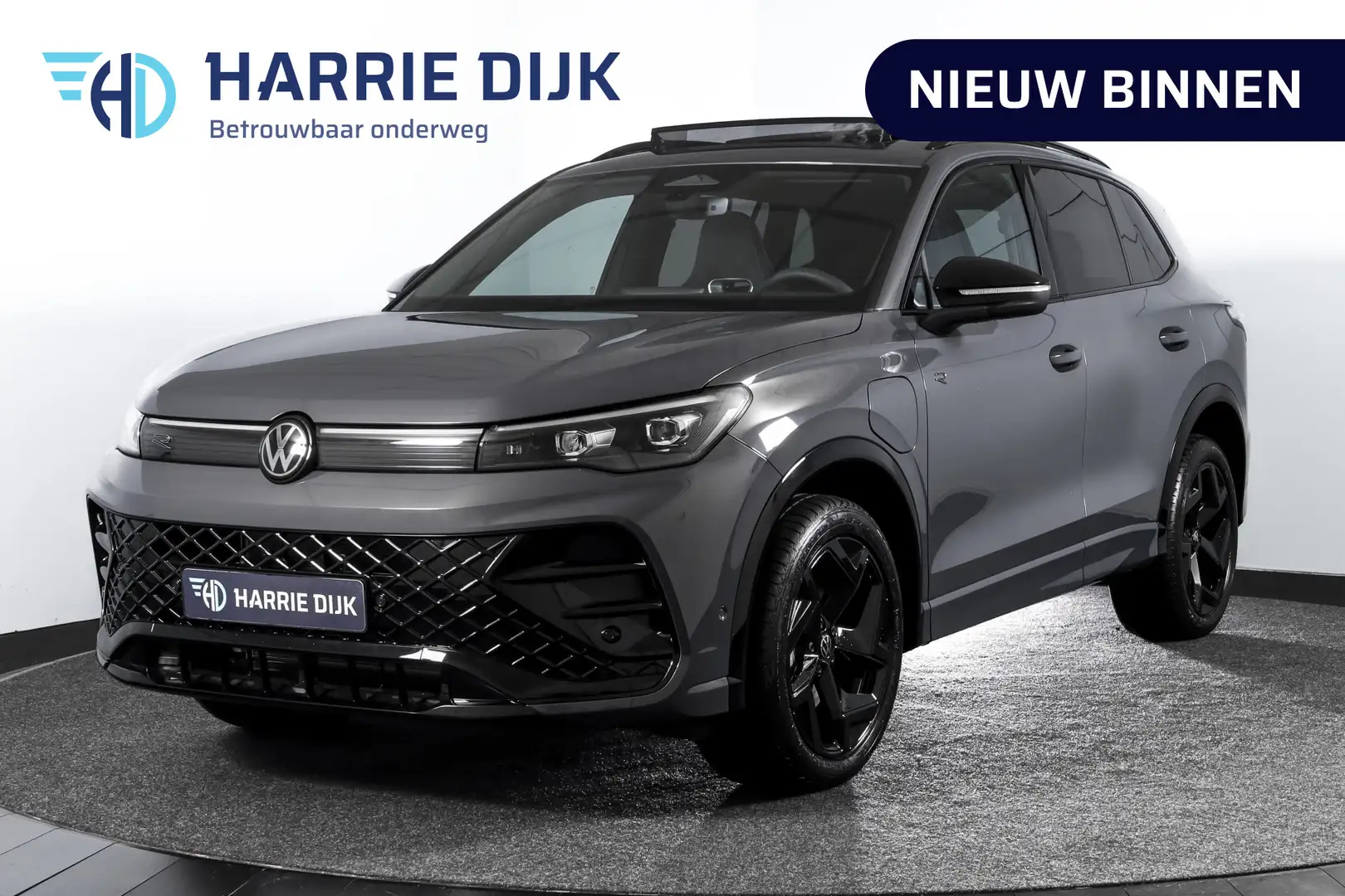 Volkswagen Tiguan 1.5 eHybrid 272 PK R-Line Edition | Black Style | Grau - 1