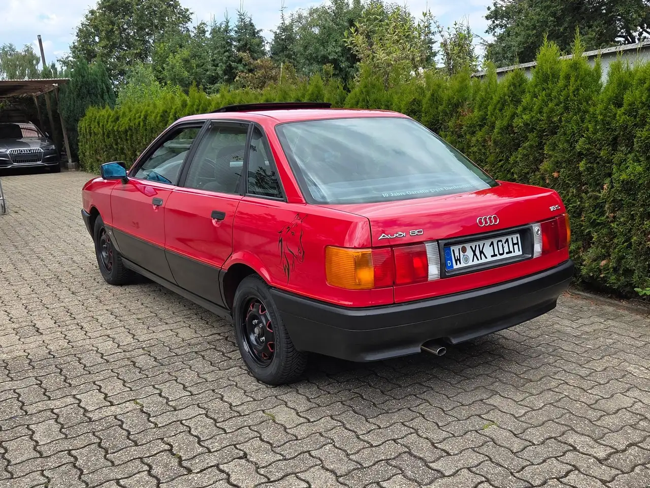 Audi 80 1.8 S, foto 3