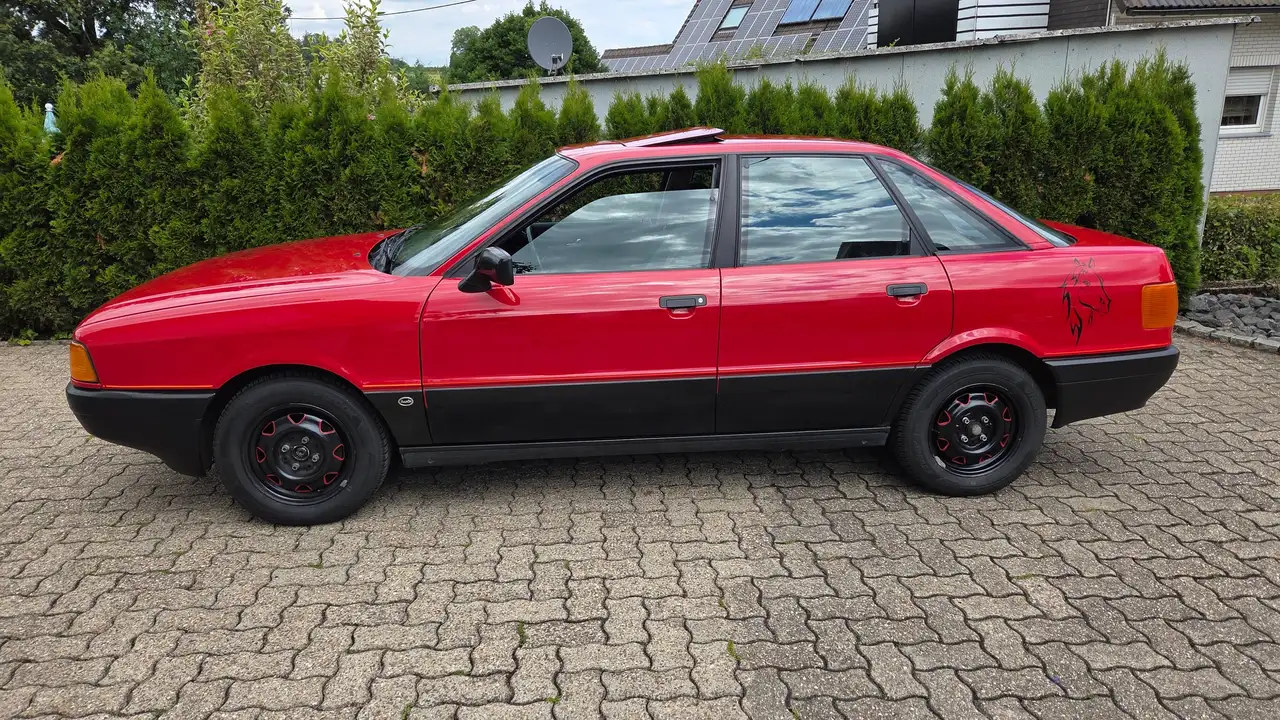 Audi 80 1.8 S, foto 2