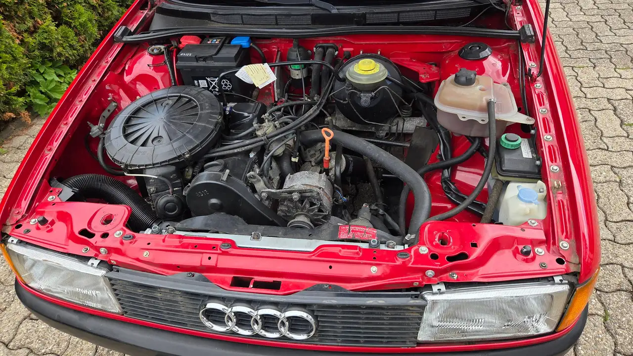 Audi 80 1.8 S, foto 10