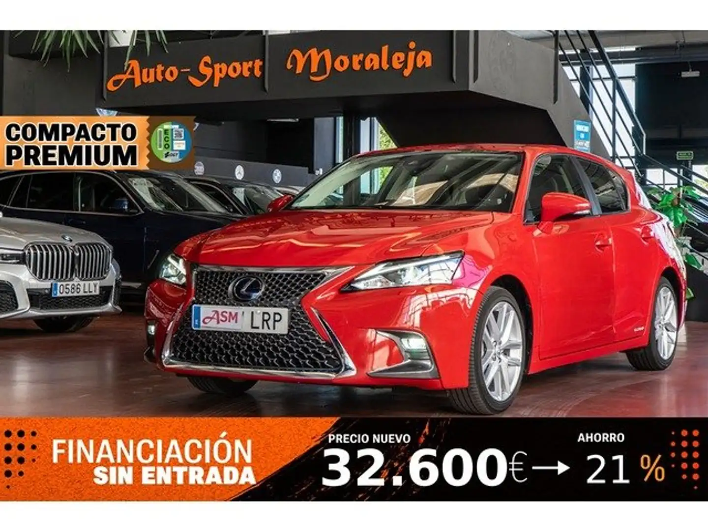 Lexus CT 200h Executive Rot - 1