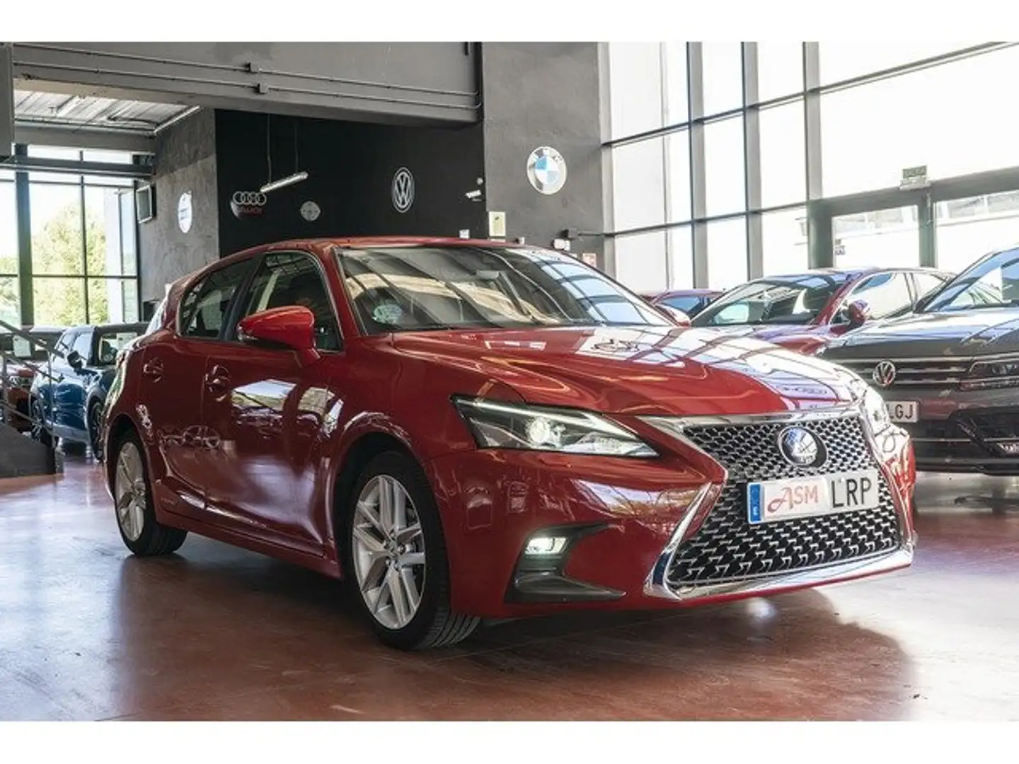 Lexus CT 200h Executive Rot - 2