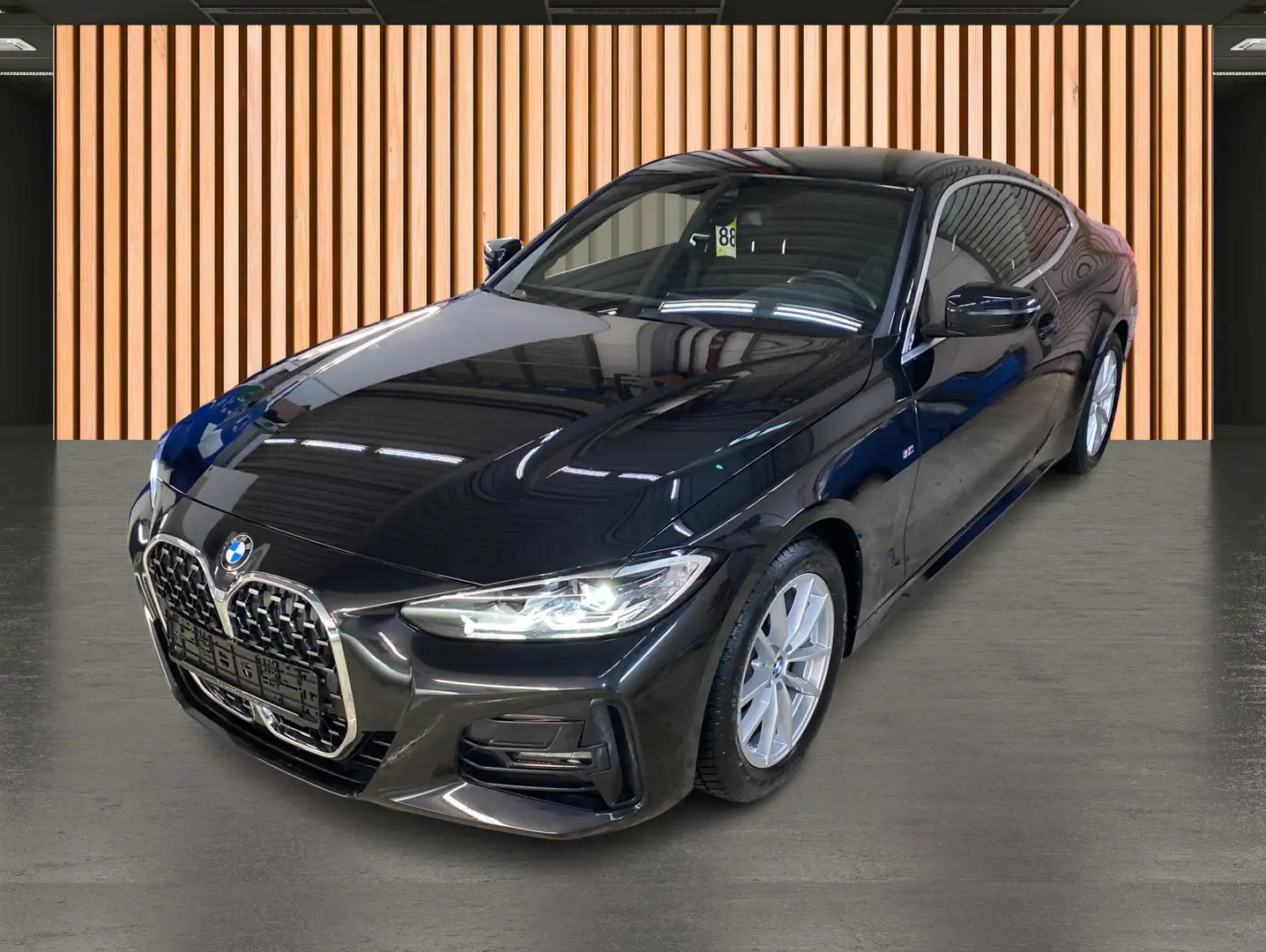 BMW 420 i M Sport*UPE 61.630*ACC*Memory*Keyless* Schwarz - 2