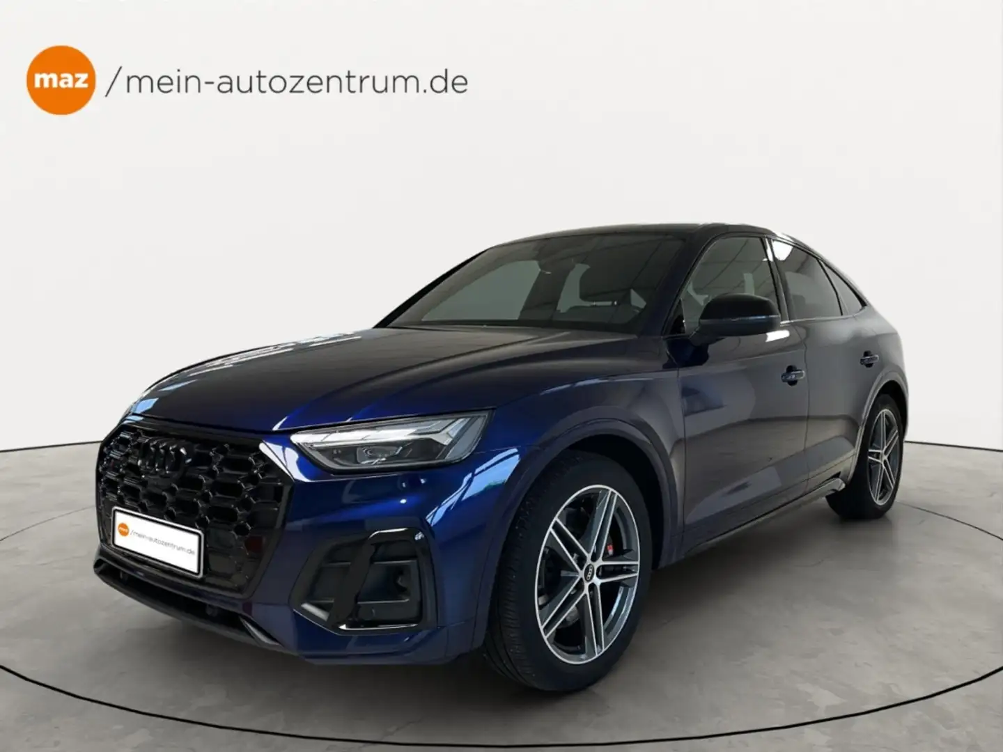 Audi SQ5 basis Sportback 3.0 V6 TDI quattro Tiptronic HUD A Blau - 1