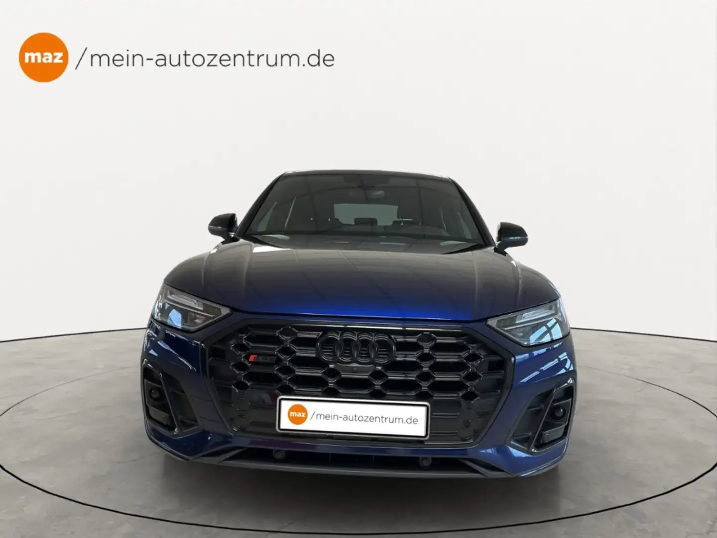 Audi SQ5 basis Sportback 3.0 V6 TDI quattro Tiptronic HUD A Blau - 2