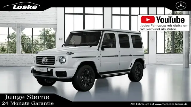 Mercedes-Benz G 580 G 580 AMG Line MATT SUPERIOR adaptives Fahrwerk