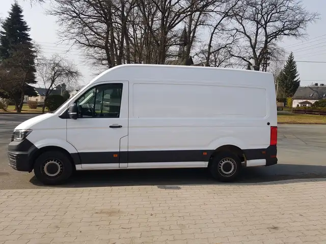 Volkswagen Crafter Kasten L3H3 Regalsystem Klima netto 7995