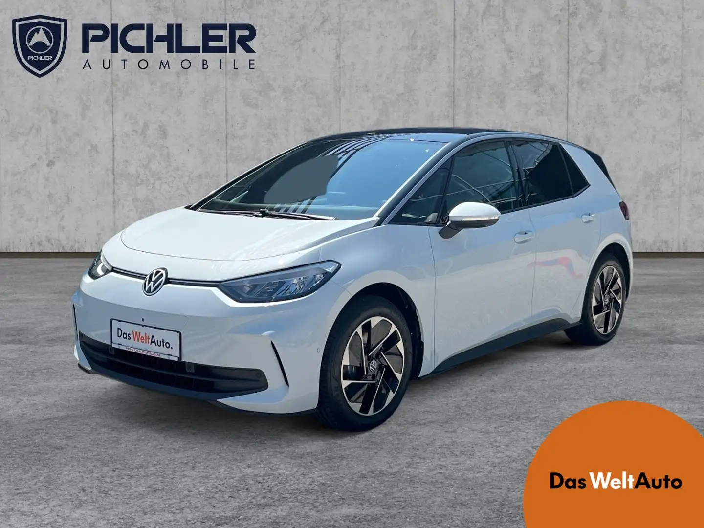 Volkswagen ID.3 Pure 125 kW Business Weiß - 1