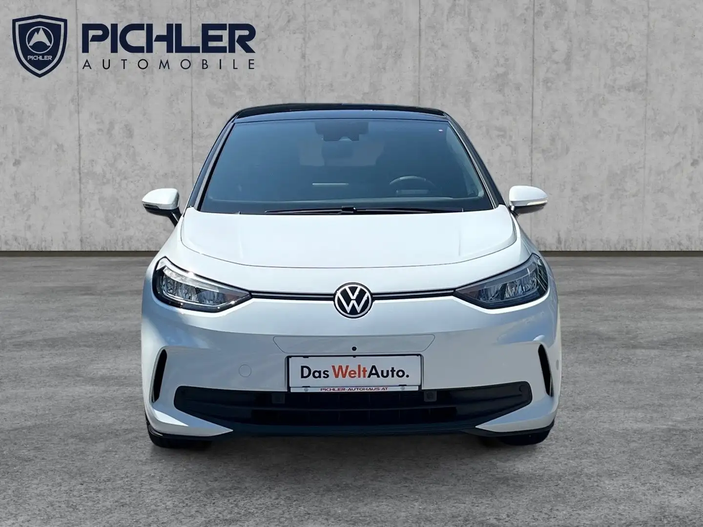 Volkswagen ID.3 Pure 125 kW Business Weiß - 2