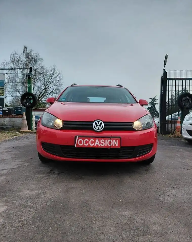Volkswagen Golf 6 sw 1.2tsi 82ch 7ch fiscaux