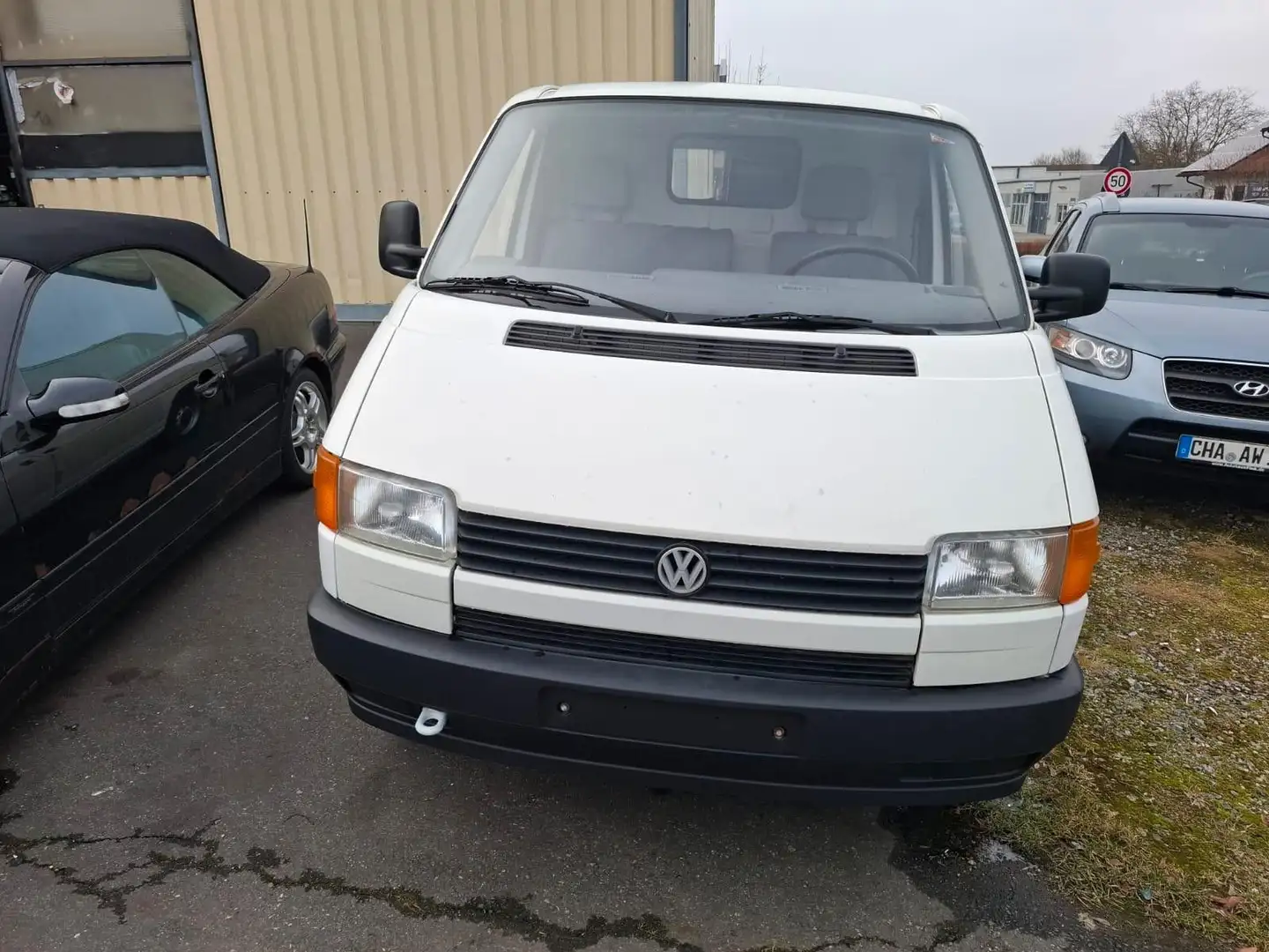 Volkswagen T4 Kombi T4 Kastenwagen 2.0BENZIN 3SITZER HU02/2027 RADIO Blanc - 2