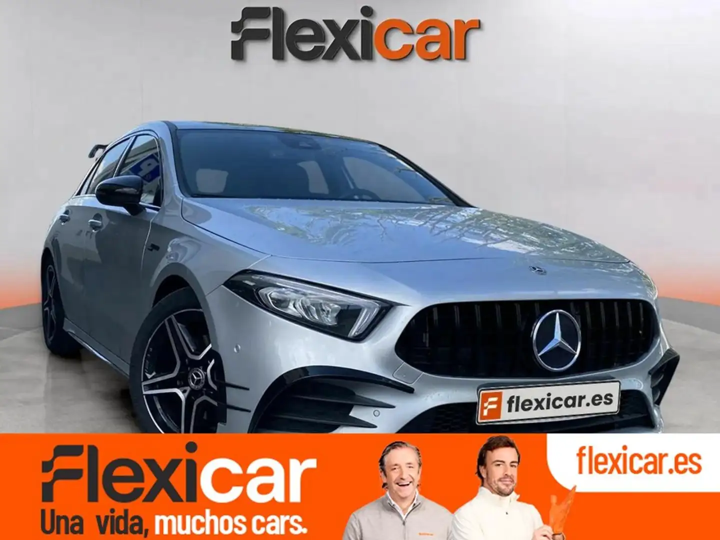 Mercedes-Benz A 200 - 5P (2019) Amarillo - 1
