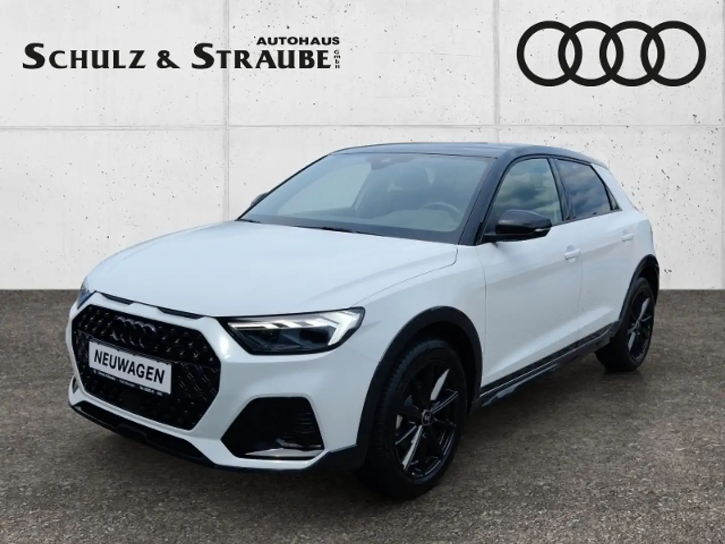 Audi A1 allstreet  85 kW S tronic Bianco - 1
