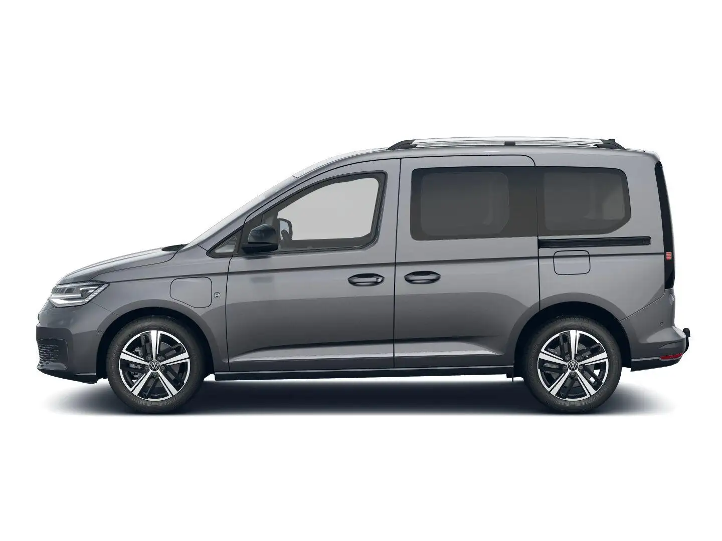 Volkswagen Caddy Bedrijfswagens Combi Kombi Style 1.5 eHybrid 115pk Grijs - 2