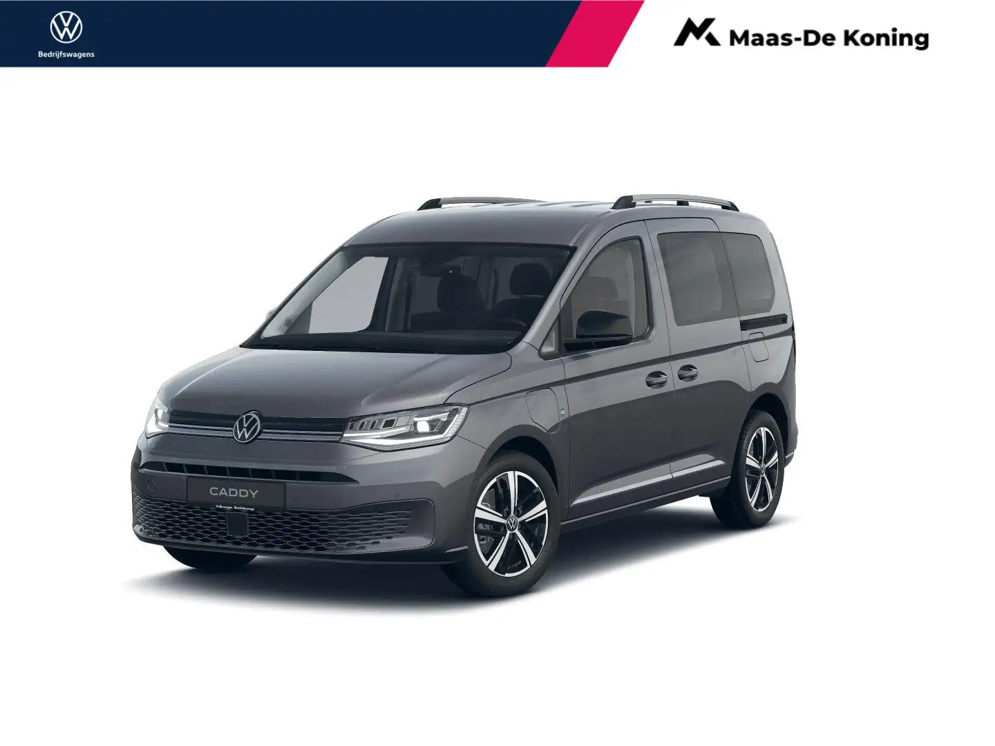 Volkswagen Caddy Bedrijfswagens Combi Kombi Style 1.5 eHybrid 115pk Grijs - 1