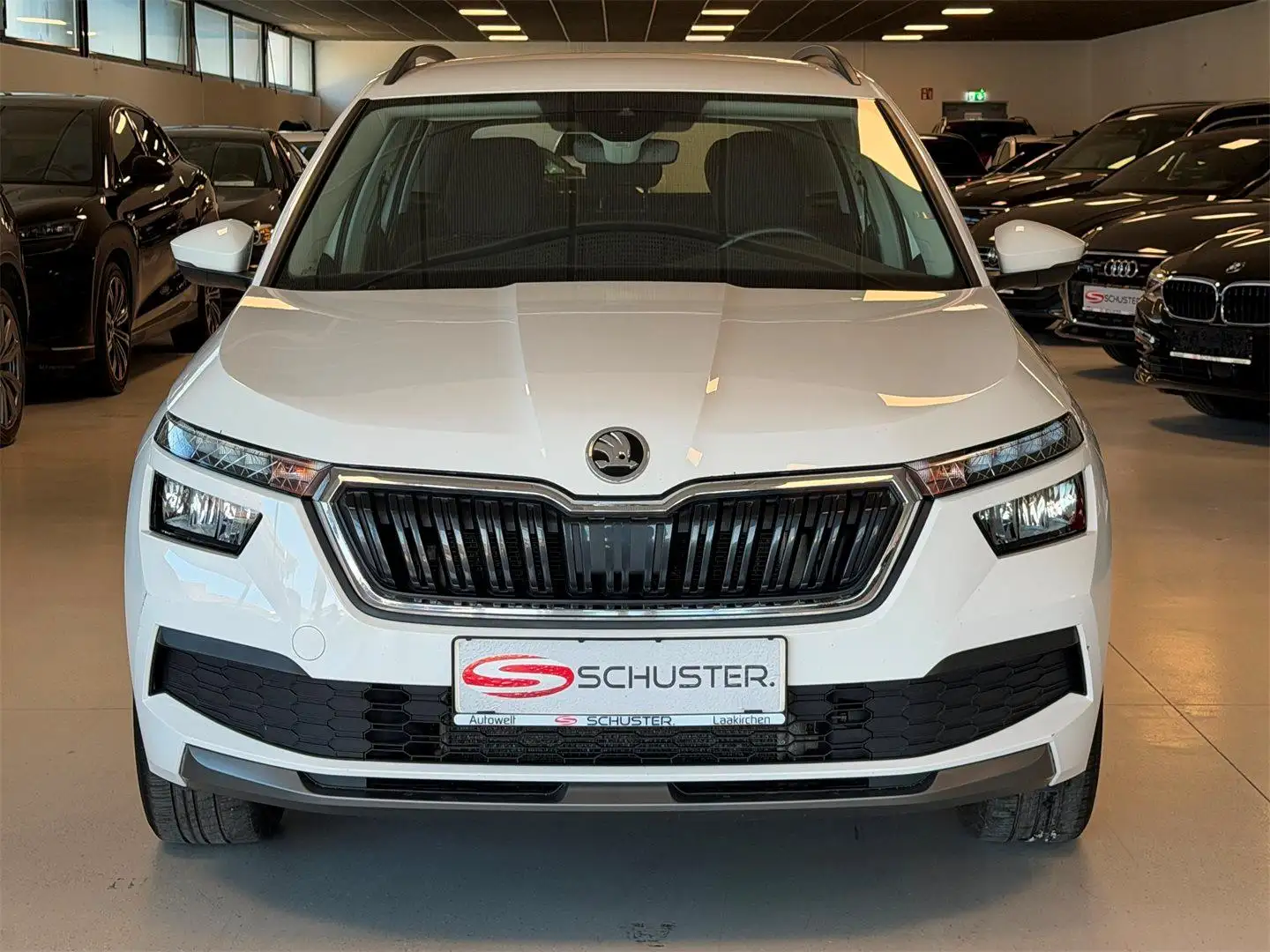 Skoda Kamiq 1,6 TDI Ambition Weiß - 2