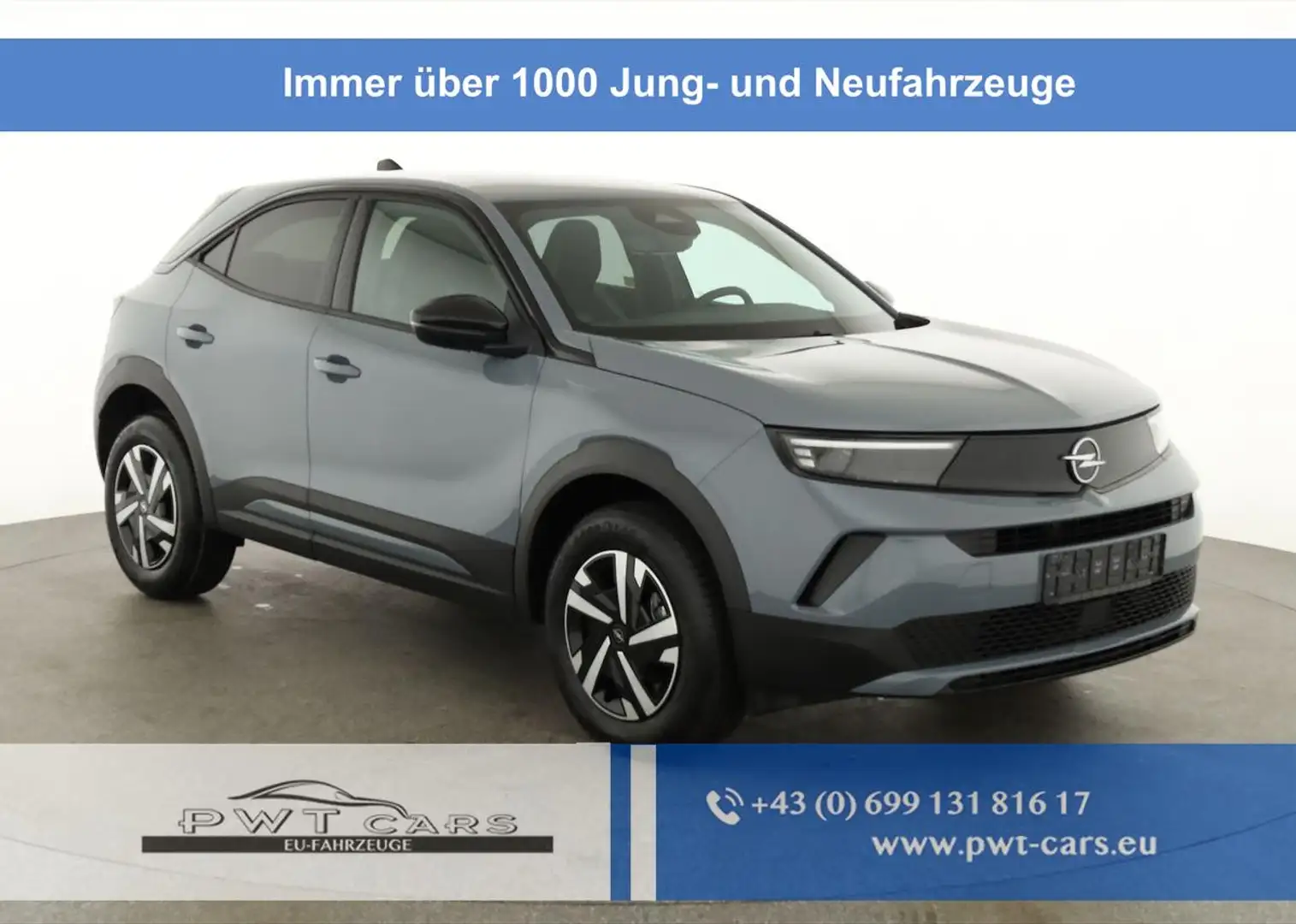 Opel Mokka Elegance 1.2 Turbo Edition, LED, App-Connect, 5... Grau - 1