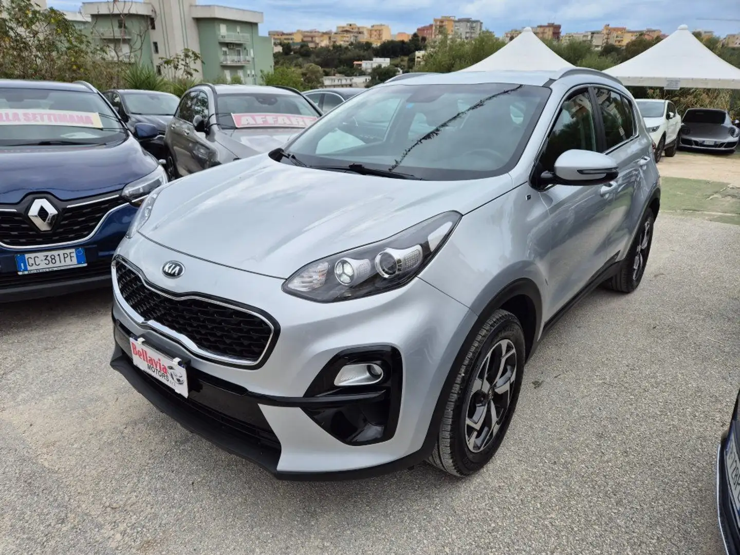 Kia Sportage 1.6 CRDI 116CV Grigio - 2