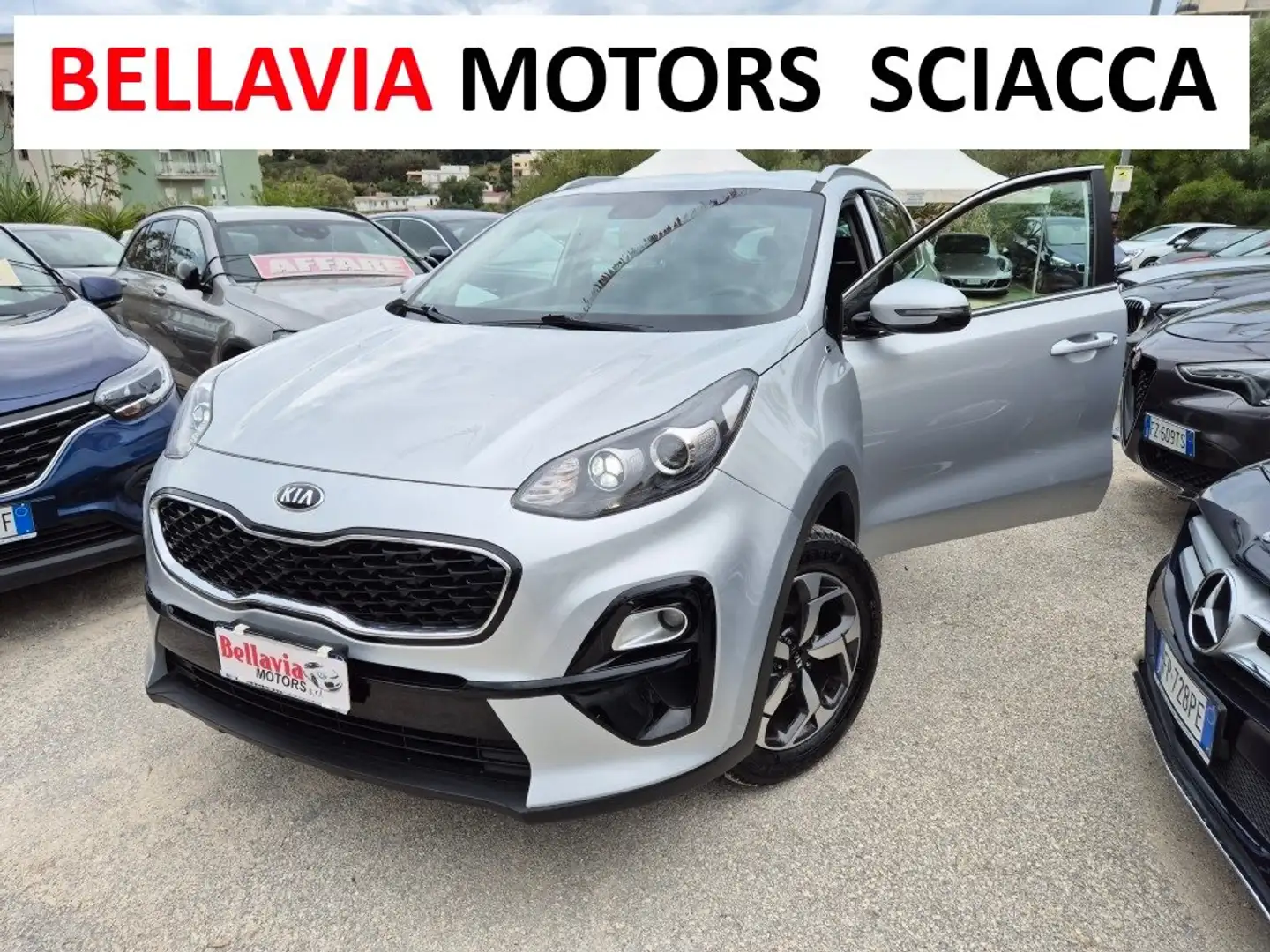 Kia Sportage 1.6 CRDI 116CV Grigio - 1