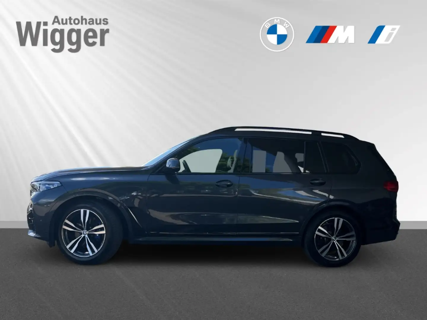 BMW X7 40d M Sport/Laserlicht/HUD/AHK/Panoramadach Grigio - 2