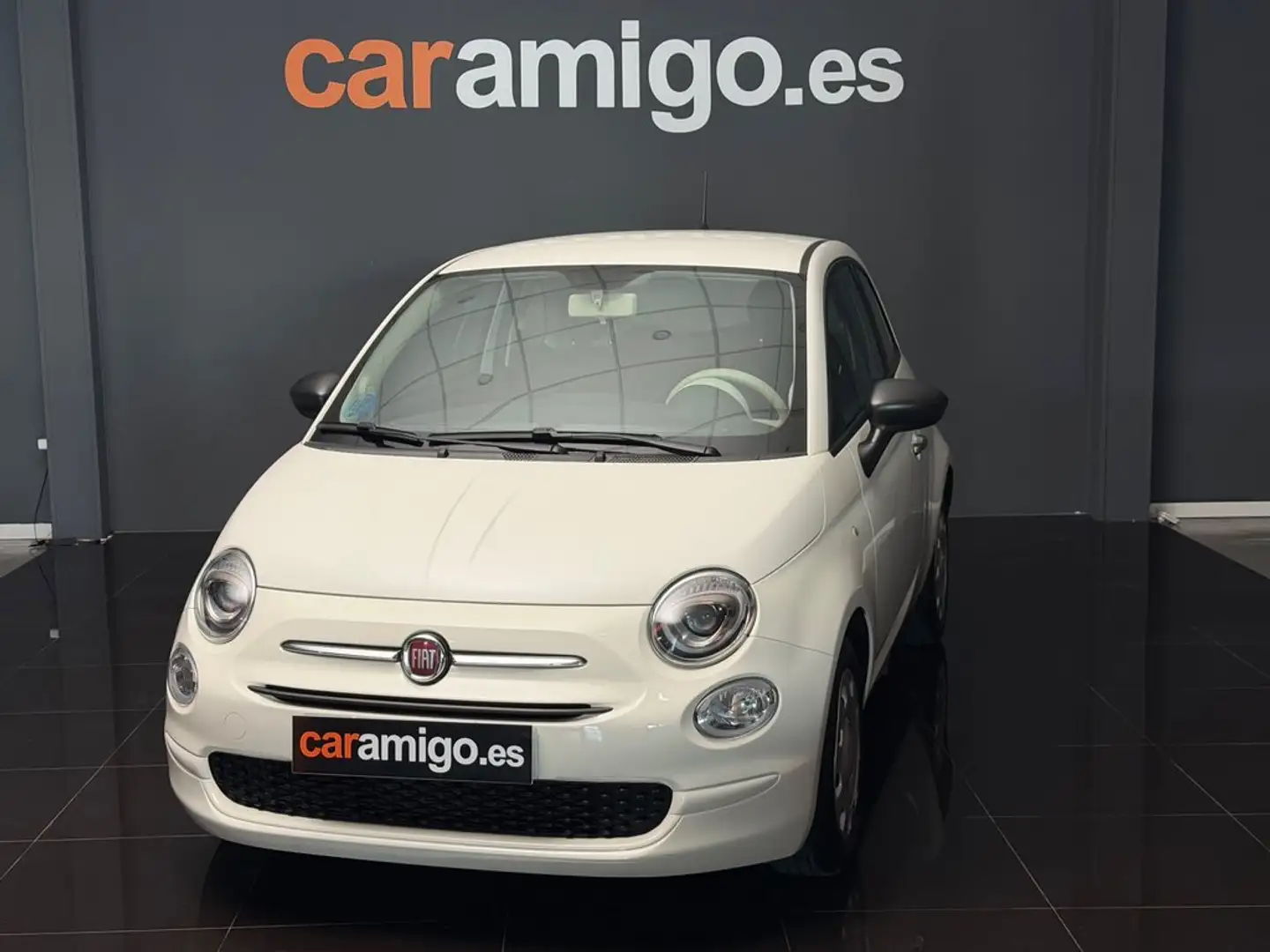 Fiat 500 Club 1.0 Hybrid 51KW (70 CV) Blanco - 2