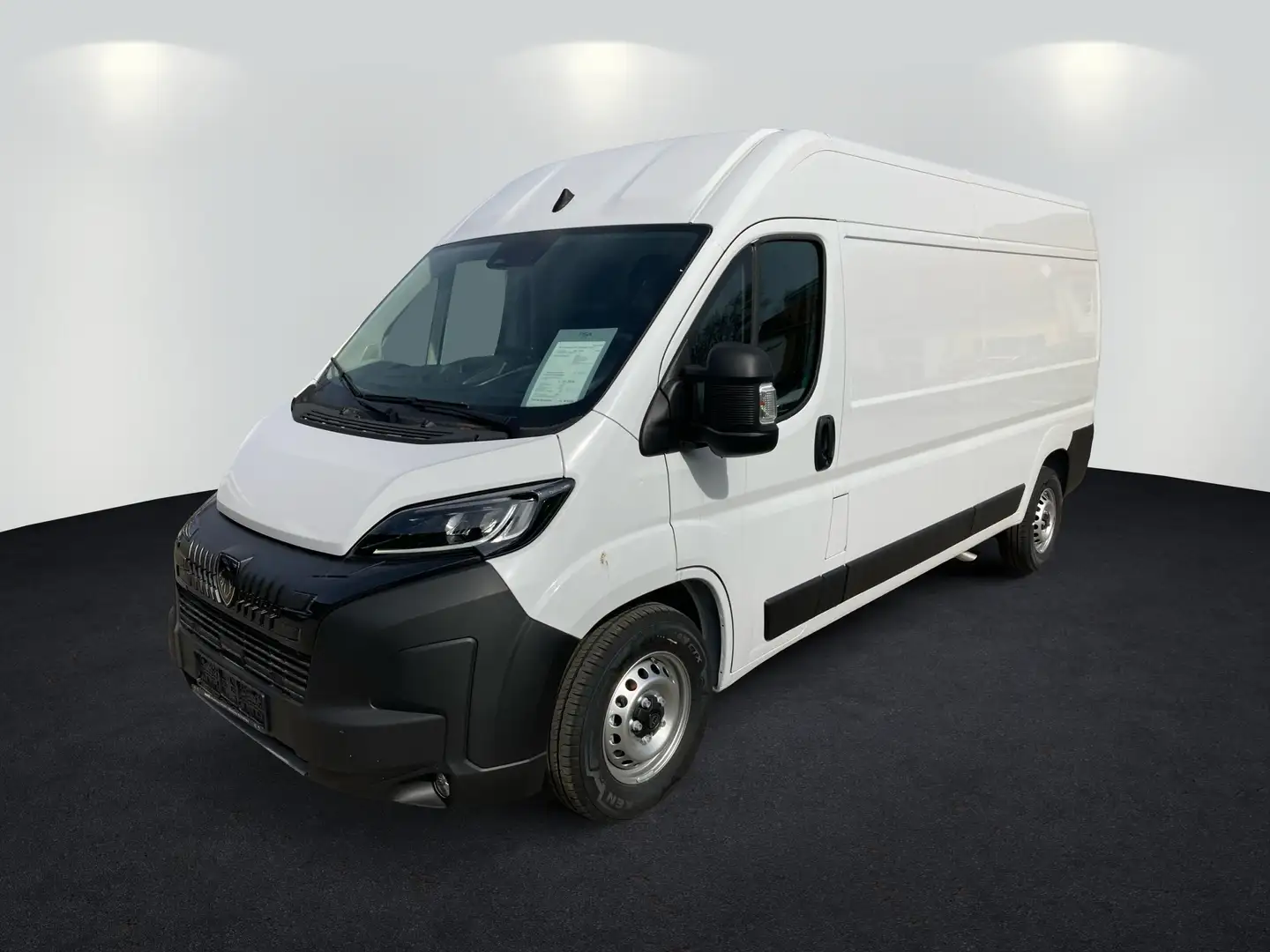 Peugeot Boxer Kasten L3H2 3.5t LED Navi Klima Automatik Bianco - 1