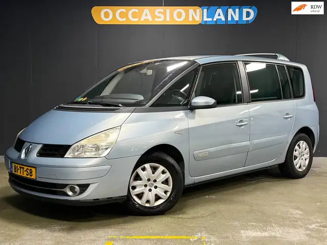 Renault Espace 2.0 T Expression|AUTOMAAT|TREKHAAK|CLIMATE|16INCH|
