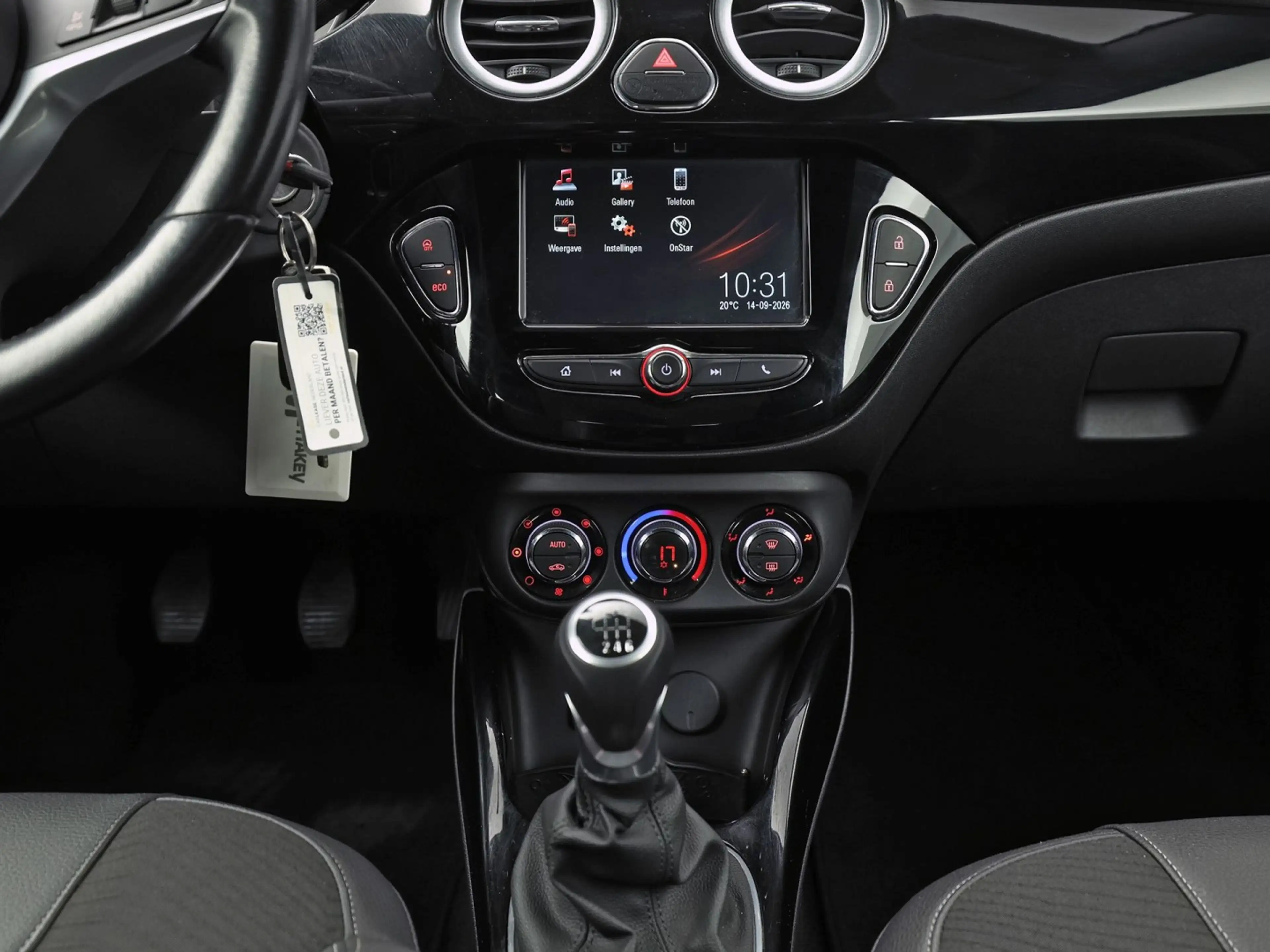 Opel Adam 1.0 Turbo Rocks Online Sports (SCHUIFDAK, APPLE CA — photo 12