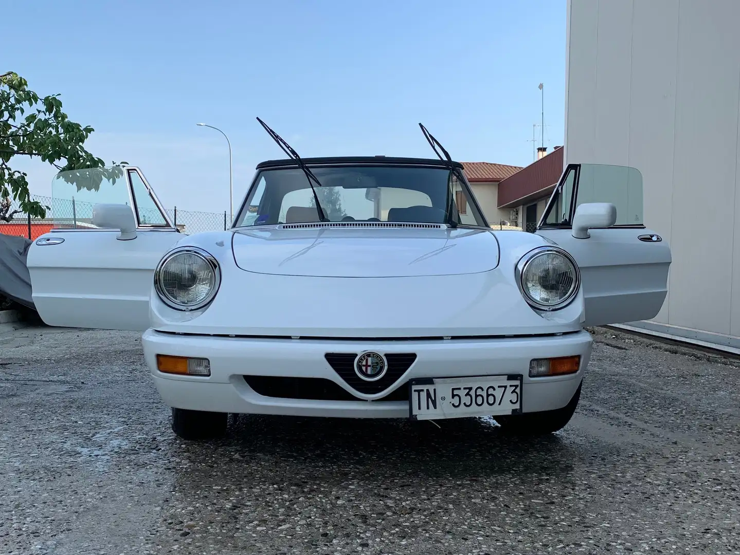 Alfa Romeo Spider Spider 2.0 my90 Bianco - 2