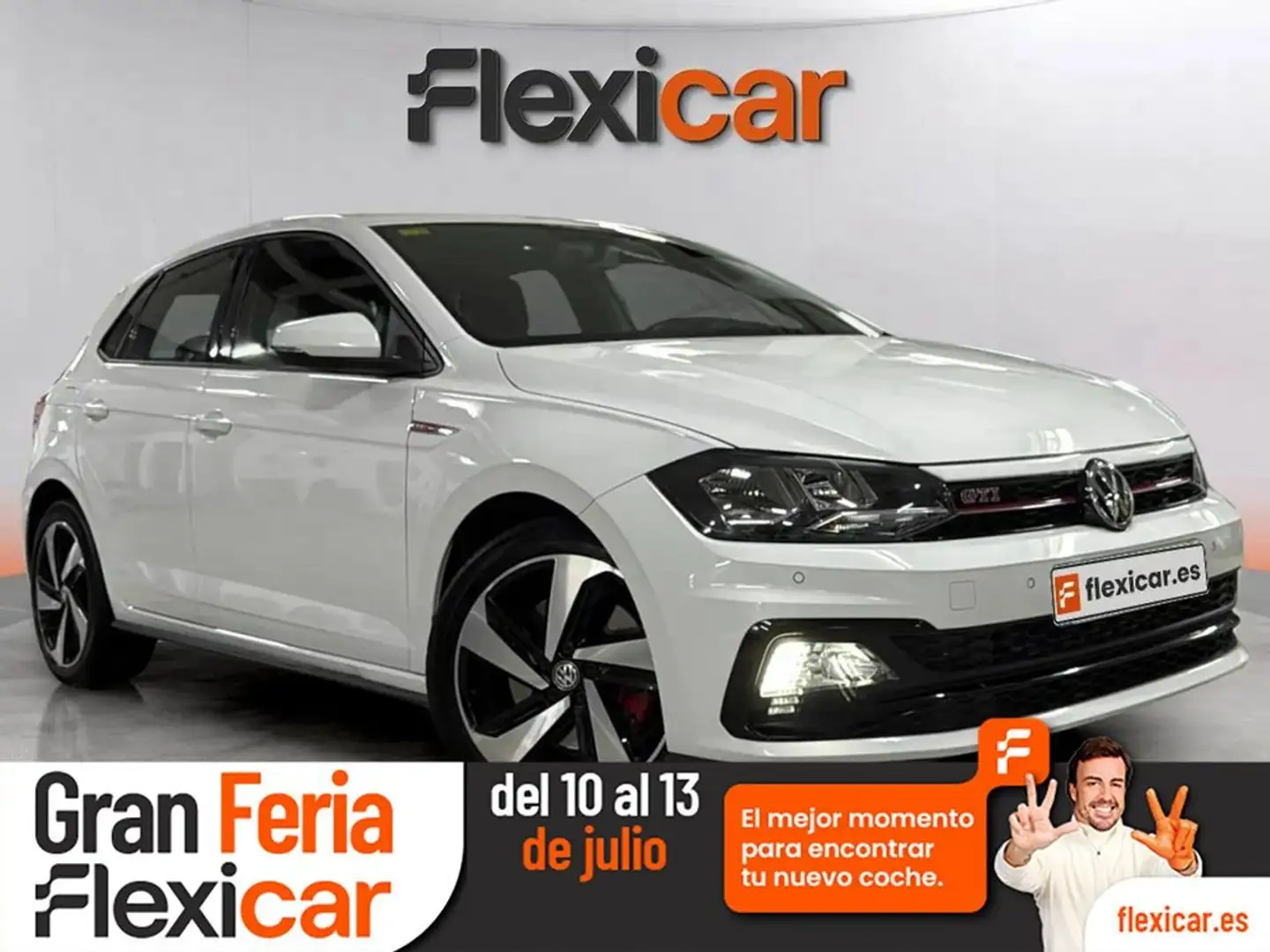 Volkswagen Polo GTI 2.0 TSI 147kW (200CV) DSG Blanco - 1
