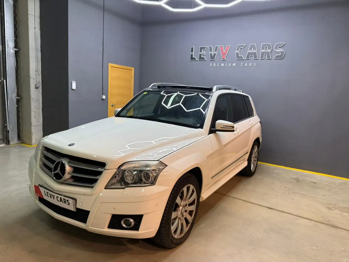 Mercedes-Benz GLK 320 320CDI Edition 1 Aut. Bianco - 1