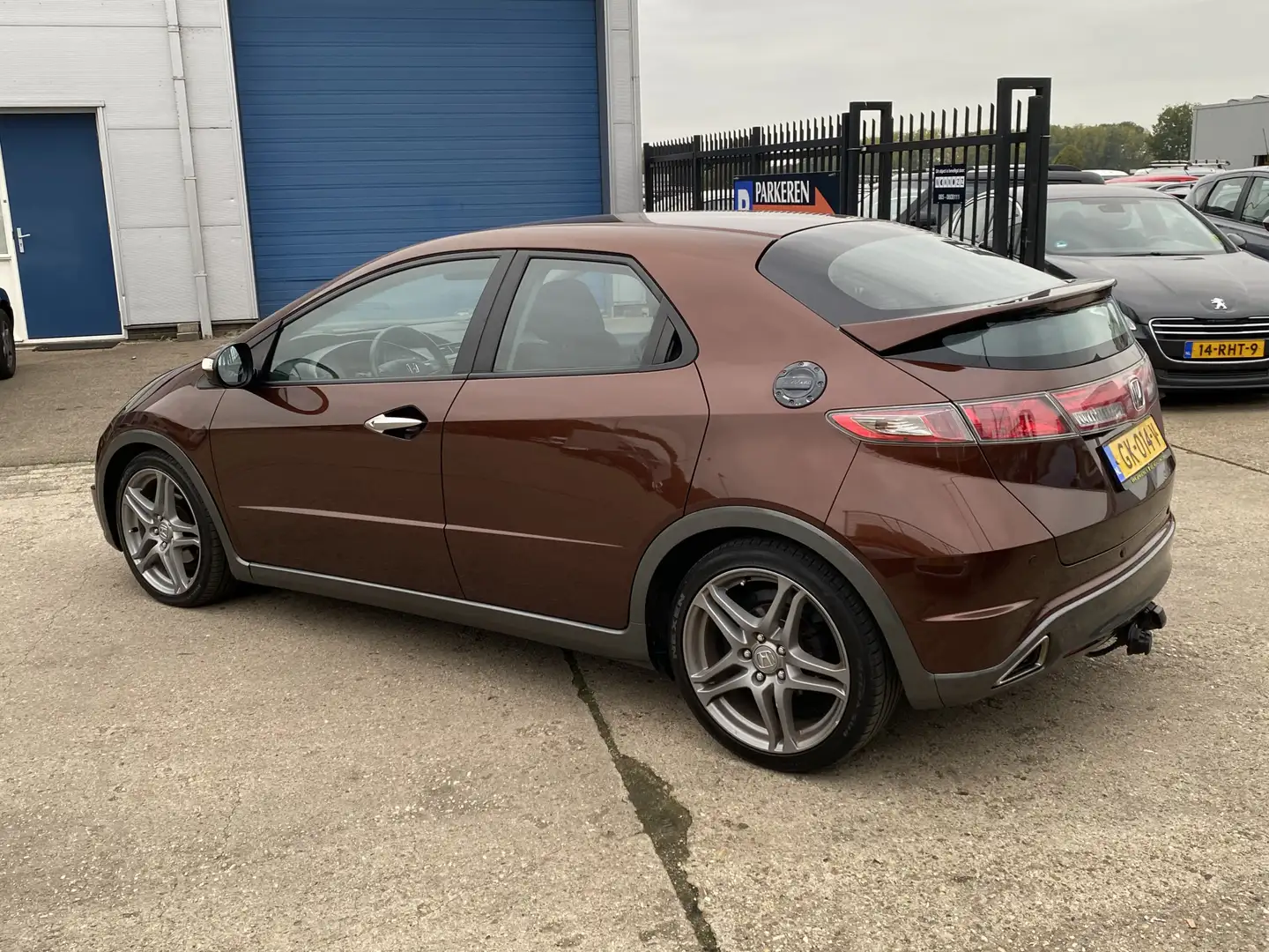 Honda Civic 1.8 Sport 141 PK 5-DEURS, 6-BAK, AIRCO(CLIMA), CRU Bruin - 2