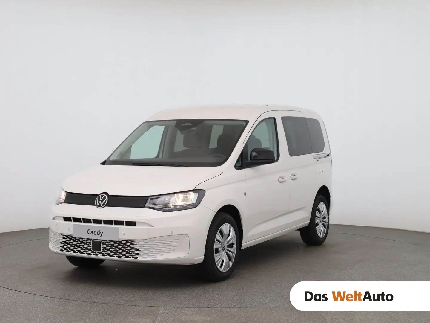 Volkswagen Caddy TDI 4MOTION Weiß - 1