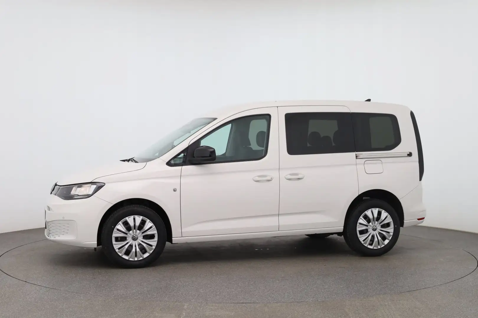 Volkswagen Caddy TDI 4MOTION Weiß - 2
