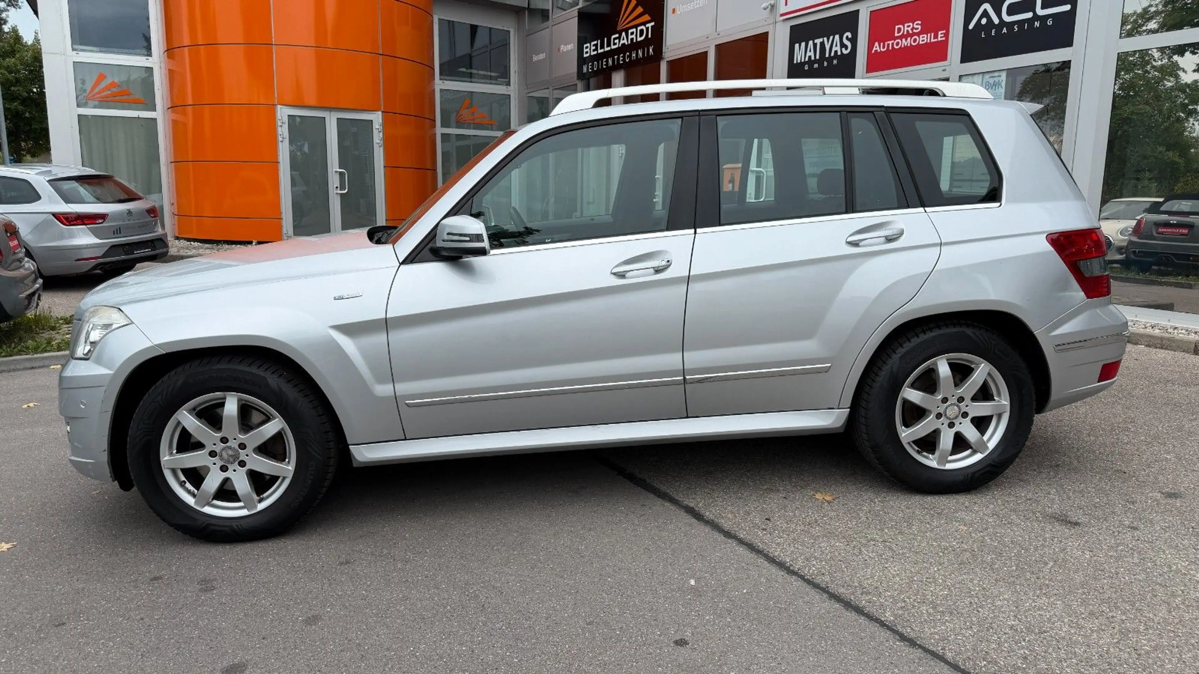Mercedes-Benz GLK 220 CDI BlueEfficiency/Navi/SHZ/Klimaautomat — photo 3